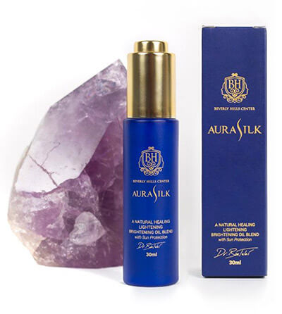 AuraSilk Healing Oil