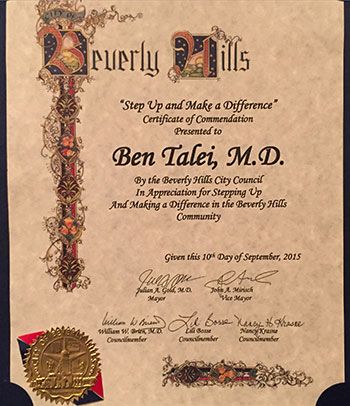 Step Up and Make a Difference award