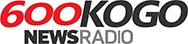 Newsradio 600 KOGO Logo