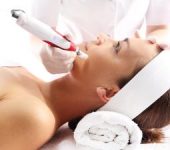 Woman Receiving Facial Profound Microneedling Beverly Hills CA
