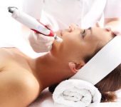 Woman Receiving Facial Profound Microneedling Beverly Hills CA