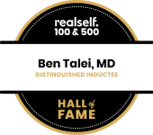 Dr. Talei's 2018 realself hall of fame badge.
