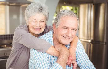 Happy Senior Couple Who Have Had Plastic Surgery in Beverly Hills, CA