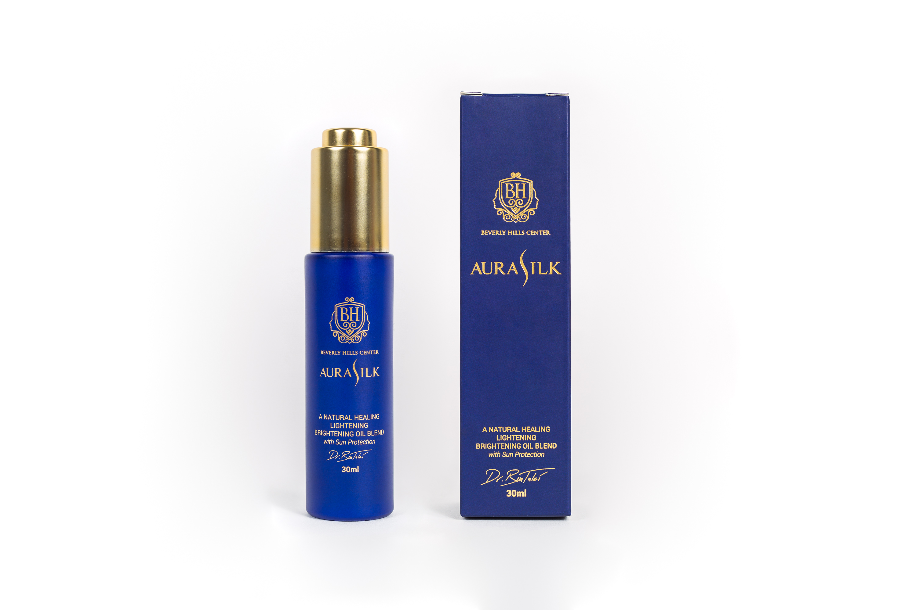 AuraSilk Face Oil