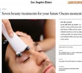 screenshot of the 'Seven beauty treatments for your future Oscars moment ' article