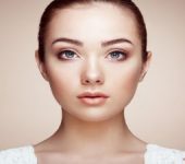 Face of a young woman with a beautifully shaped nose after Nose Procedures in Beverly Hills, CA.