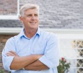 Man WIth Full Head Of Hair