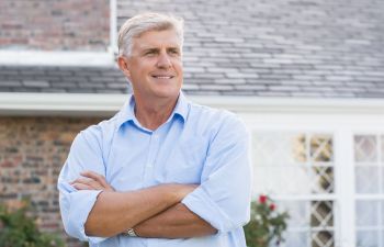 Man WIth Full Head Of Hair