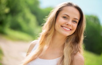 Smiling Patient