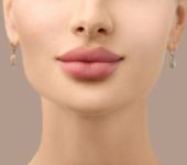 Woman's full lips