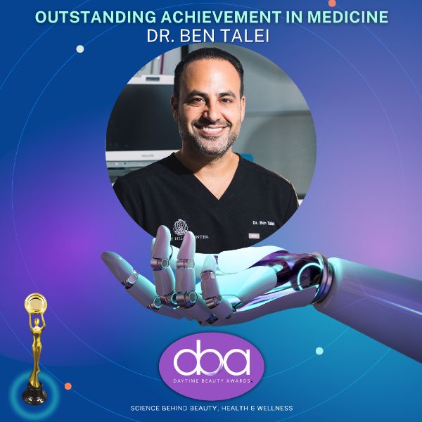Outstanding achievement in Medicine Dr. Ben Talei