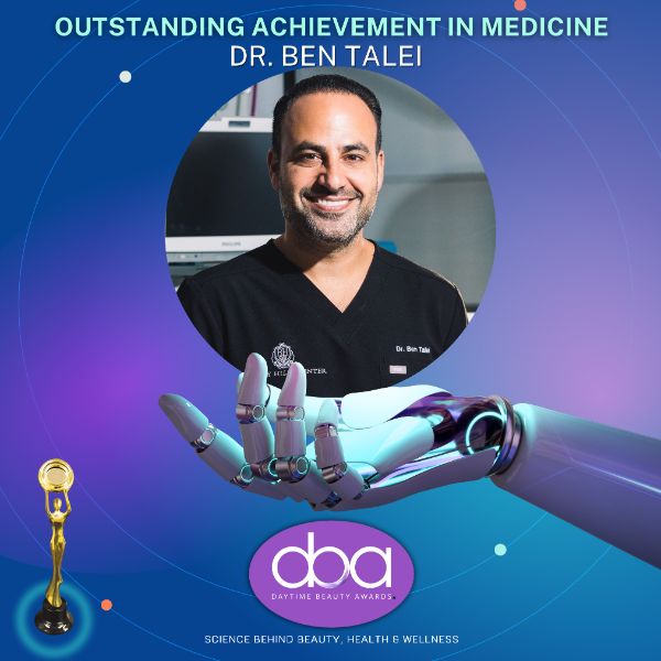 Outstanding achievement in Medicine Dr. Ben Talei